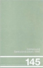 Compound Semiconductors 1995, Proceedings of the Twenty-Second INT  Symposium on Compound Semiconductors held in Cheju Island, Korea, 28 August-2 September, 1995 - Book