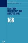 Electron Microscopy and Analysis 2001 - Book