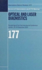 Optical and Laser Diagnostics : Proceedings of the First International Conference London, 16-20 December 2002 - Book
