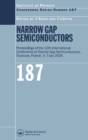 Narrow Gap Semiconductors : Proceedings of the 12th International Conference on Narrow Gap Semiconductors - Book