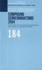 Compound Semiconductors 2004 : Compound Semiconductors for Quantum Science and Nanostructures - Book