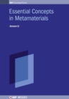 Essential Concepts In Metamaterials - Book