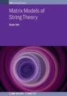 Matrix Models of String Theory - Book