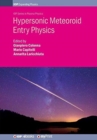 Hypersonic Meteoroid Entry Physics - Book