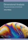 Dimensional Analysis : The great principle of similitude - Book