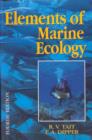 Elements of Marine Ecology - Book