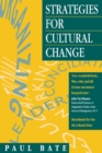 Strategies for Cultural Change - Book