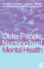 Older People, Nursing & Mental Health - Book