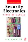 Security Electronics Circuits Manual - Book