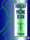 Tribology in Machine Design - Book
