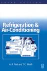 Refrigeration and Air Conditioning - Book