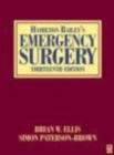HAM BAILEYS EMERGENCY SURG 13E - Book