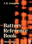 Battery Reference Book - Book