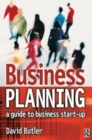 Business Planning: A Guide to Business Start-Up - Book