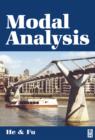 Modal Analysis - Book