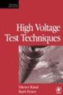 High Voltage Test Techniques - Book