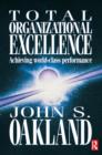 Total Organizational Excellence - Book