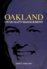 Oakland on Quality Management - Book