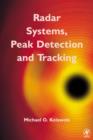 Radar Systems, Peak Detection and Tracking - Book