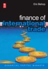 Finance of International Trade - Book
