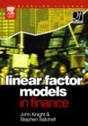 Linear Factor Models in Finance - Book