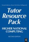 Higher National Computing Tutor Resource Pack - Book