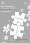 Financial Reporting International Standards November 2003 - Book