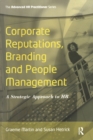 Corporate Reputations, Branding and People Management - Book