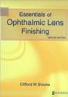 Essentials of Ophthalmic Lens Finishing - Book