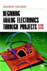 Beginning Analog Electronics through Projects - Book