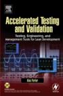 Accelerated Testing and Validation - Book