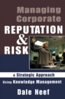 Managing Corporate Reputation and Risk - Book