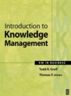 Introduction to Knowledge Management - Book