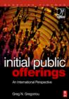Initial Public Offerings (IPO) : An International Perspective of IPOs - Book