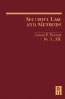 Security Law and Methods - Book