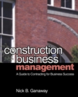 Construction Business Management - Book