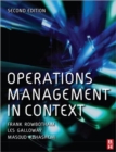Operations Management in Context - Book