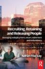 Recruiting, Retaining and Releasing People - Book