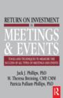 Return on Investment in Meetings & Events - Book