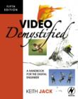 Video Demystified : A Handbook for the Digital Engineer - Book