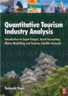Quantitative Tourism Industry Analysis - Book