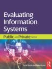 Evaluating Information Systems - Book