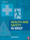 Health and Safety in Brief - Book