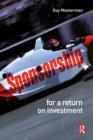 Sponsorship: For a Return on Investment - Book