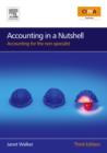 Accounting in a Nutshell : Accounting for the Non-specialist - Book