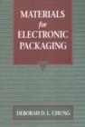 Materials for Electronic Packaging - Book
