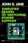Simplified Design of Switching Power Supplies - Book