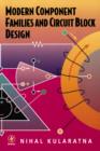Modern Component Families and Circuit Block Design - Book