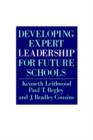 Developing Expert Leadership For Future Schools - Book