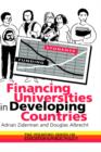 Financing Universities In Developing Countries - Book